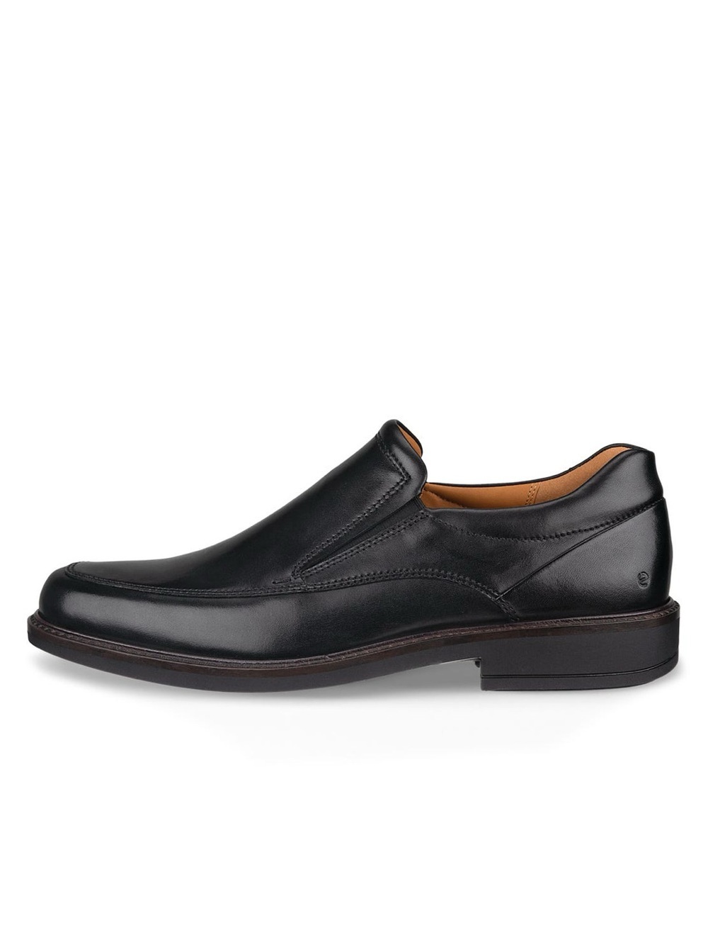 ECCO Holton Leather Slip On Shoes - Size 9